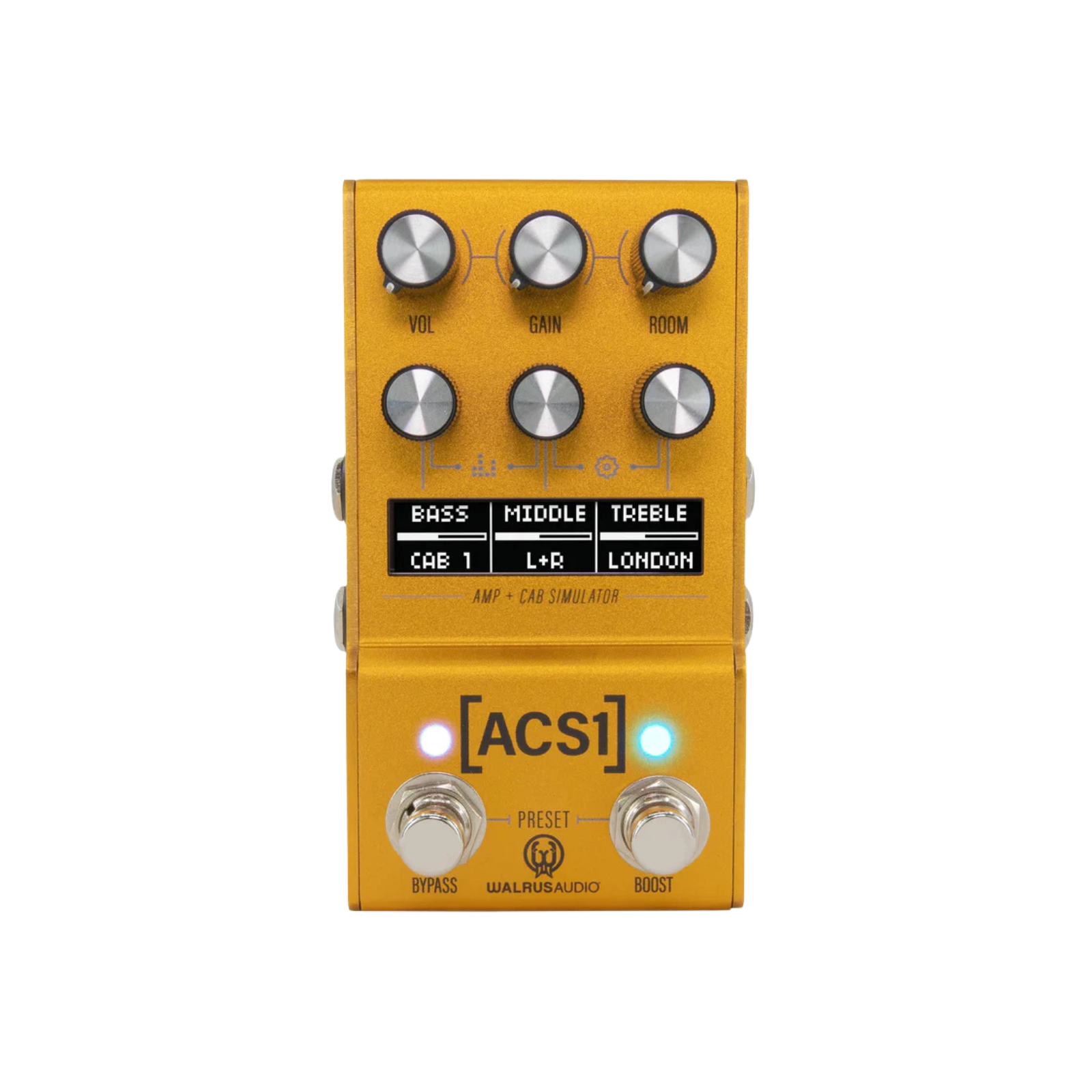 Walrus Audio Mako Series MKII: ACS1