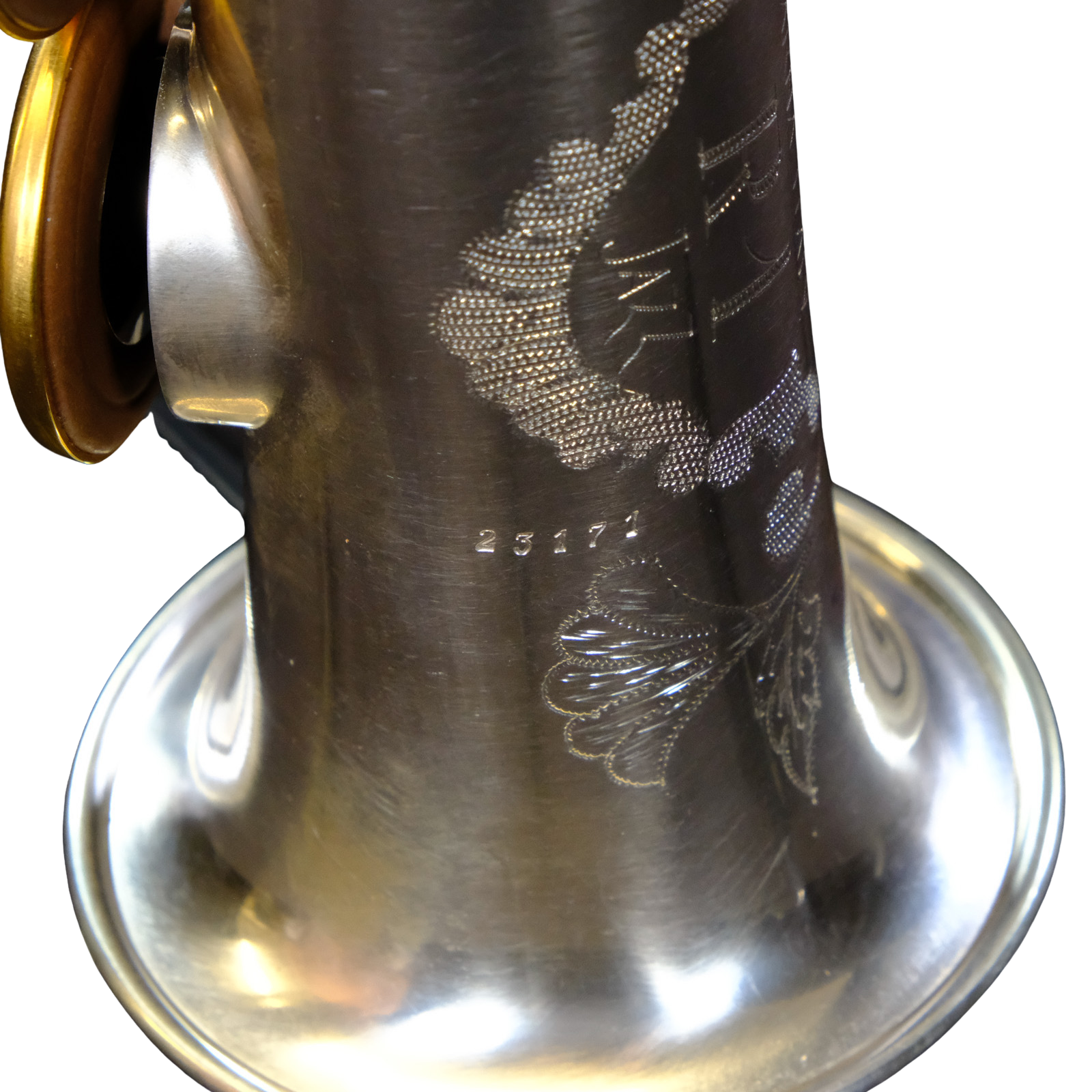 Rampone & Cazzani R1 Jazz Straight Soprano Saxophone - Silver and Gold - 2002/J/AUG