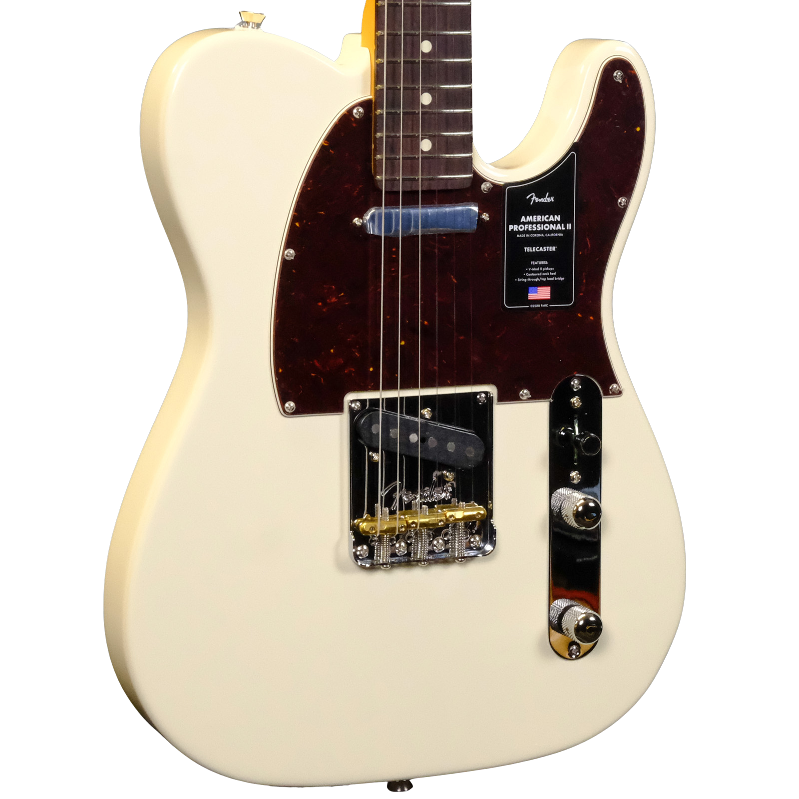 Fender American Professional II Telecaster - Olympic White