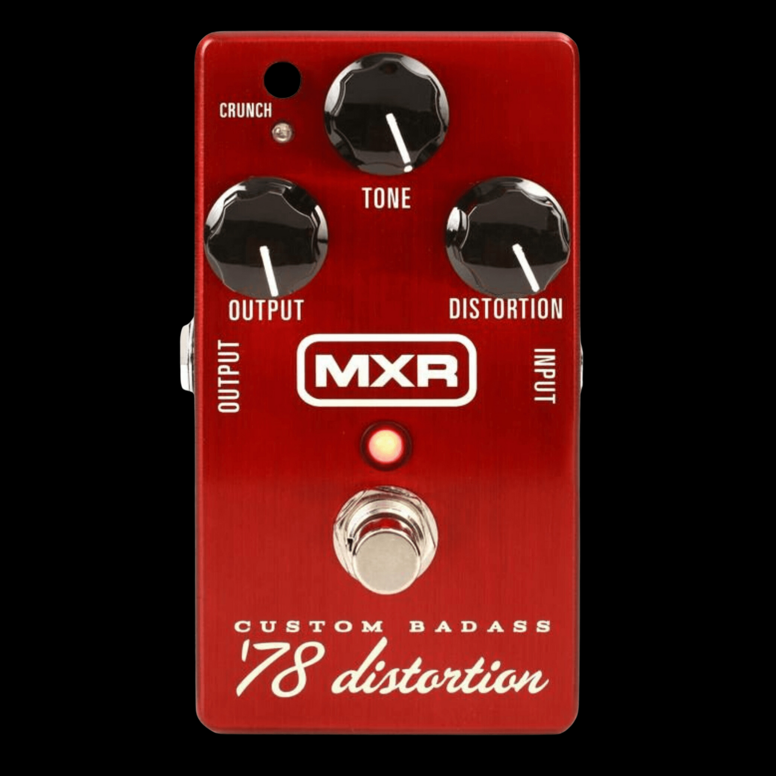 ギター MXR M78 Custom Badass '78 Distortion MXR M78 Custom Badass '78 Distortion Pedal | Sweetwater