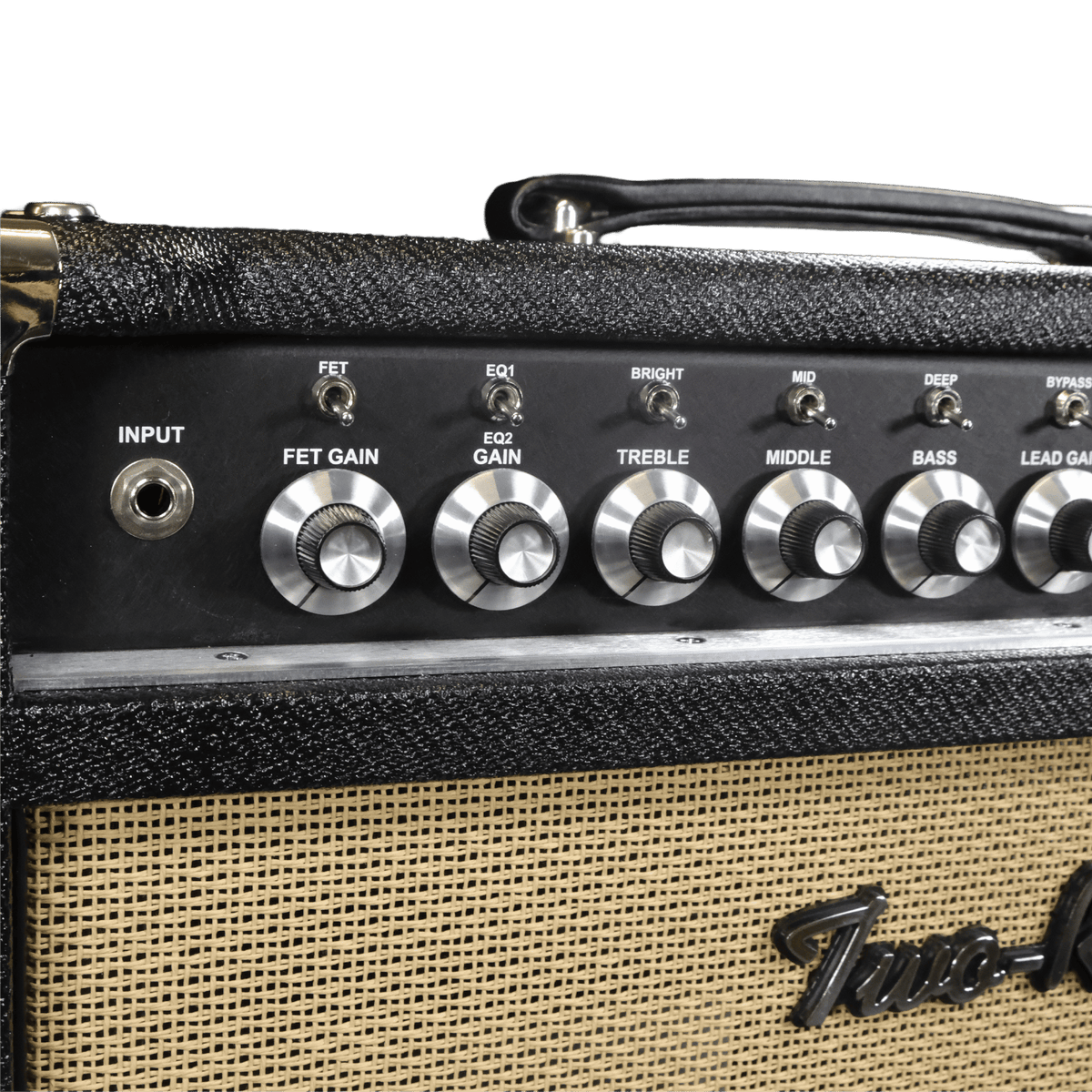 Two-Rock TS1 100W Head - Black Lacquer Tweed
