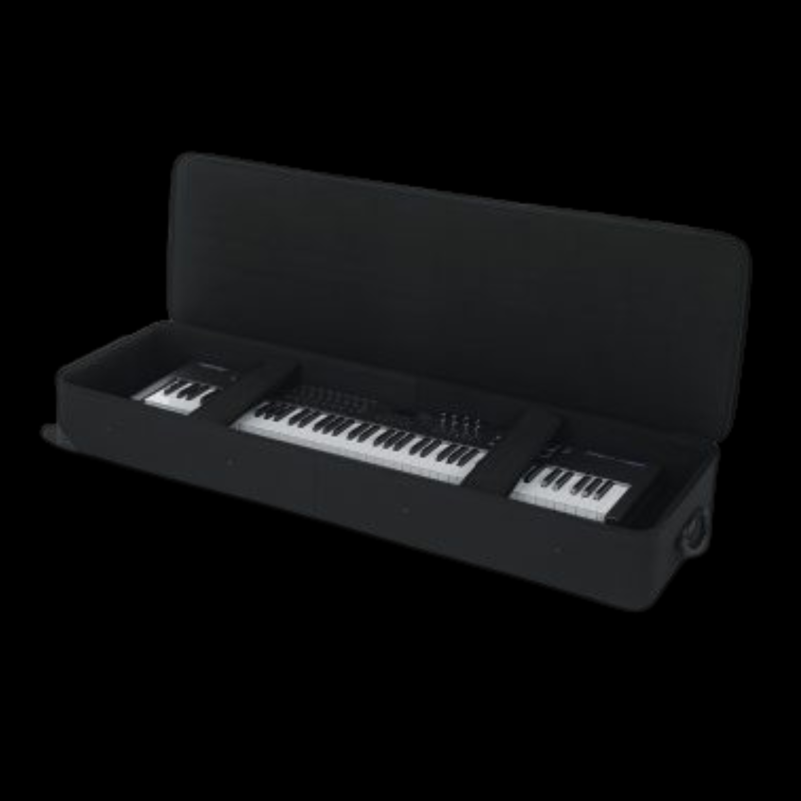 Gator 88 Note Lightweight Keyboard Case w/ wheels - Palen Music