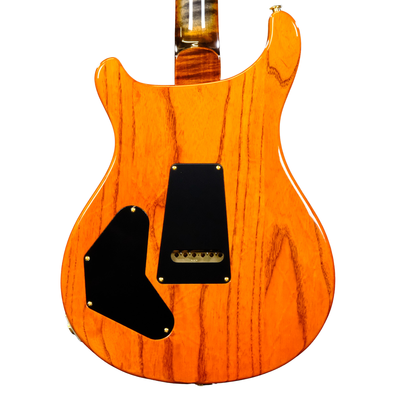 PRS Wood Library DGT Quilted Maple - Burnt Maple Leaf with Stained Neck