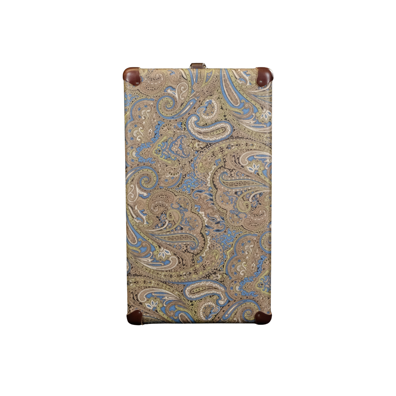 Bad Cat Hot Cat 1x12 Extension Cabinet - Custom Blue and Brown Paisley