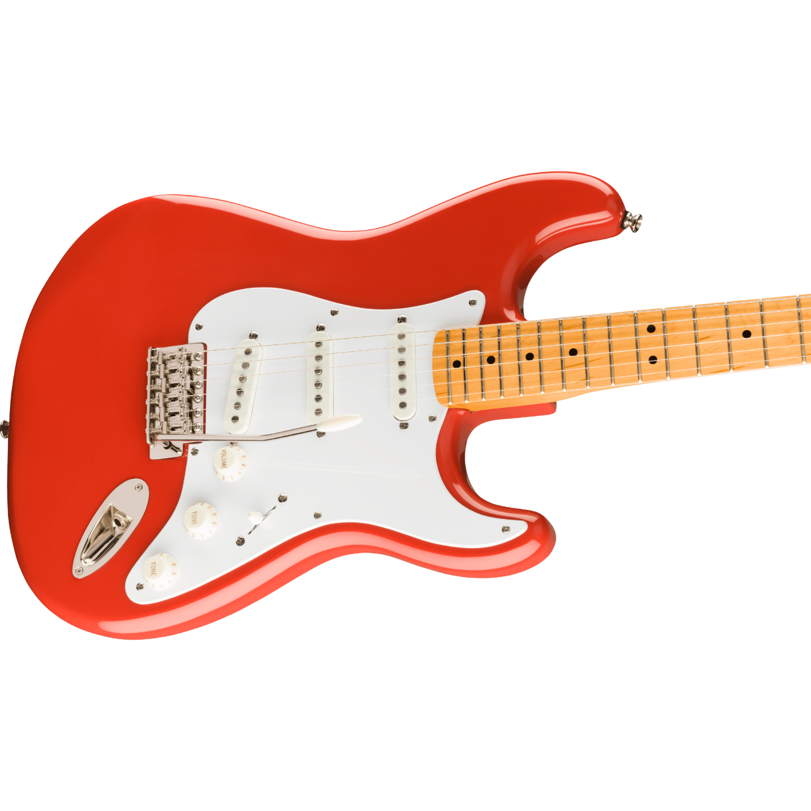 Squier Classic Vibe '50s Stratocaster - Fiesta Red
