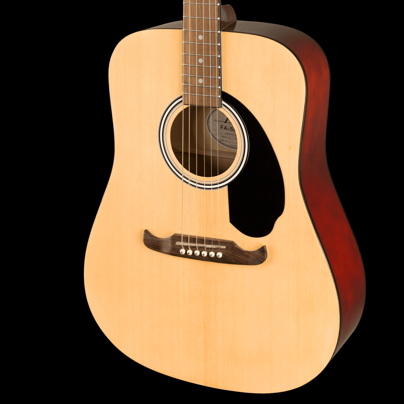 3 Months of Lessons + FREE Fender FA-125 Acoustic Guitar!
