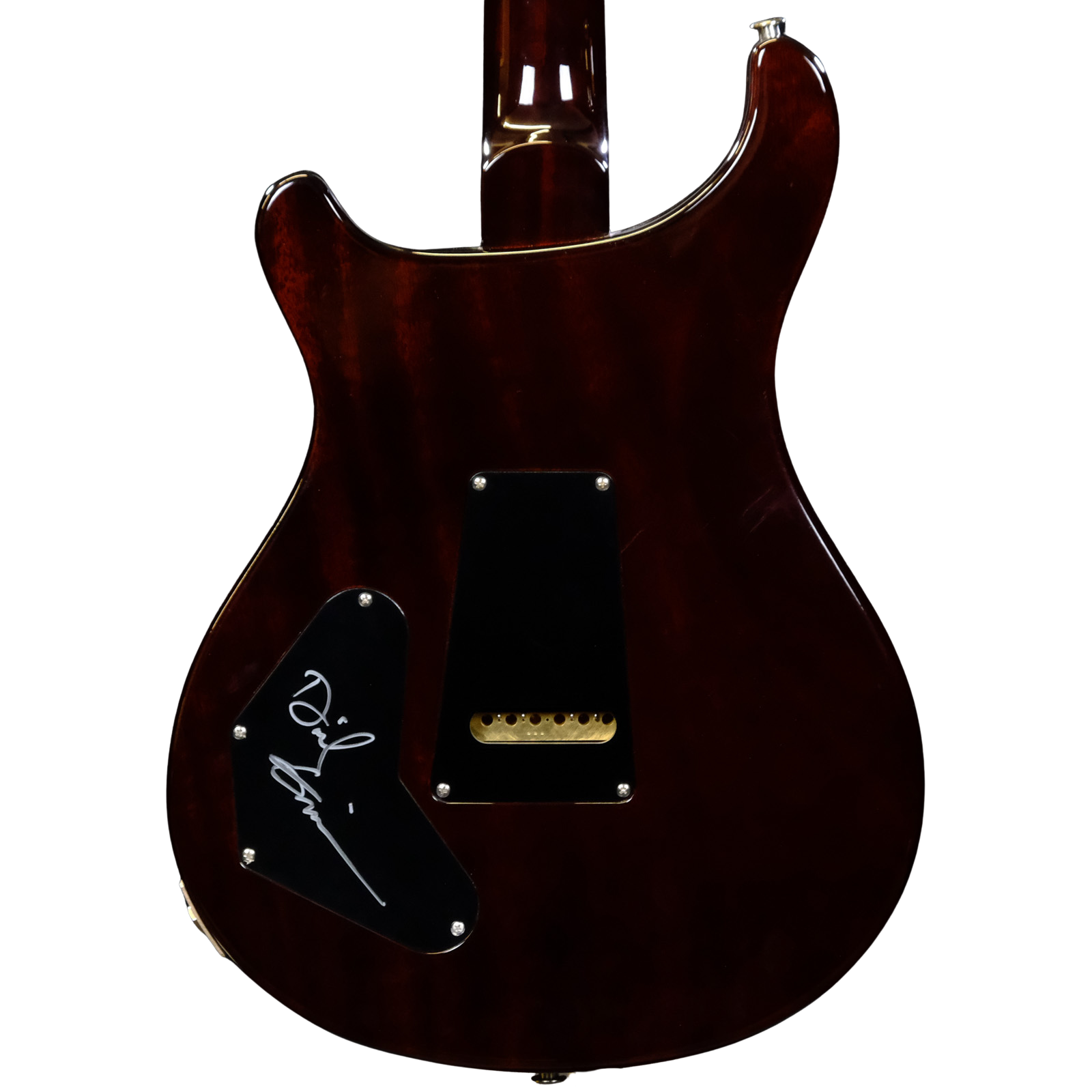 PRS DGT Electric Guitar with Bird Inlays - McCarty Tobacco Sunburst