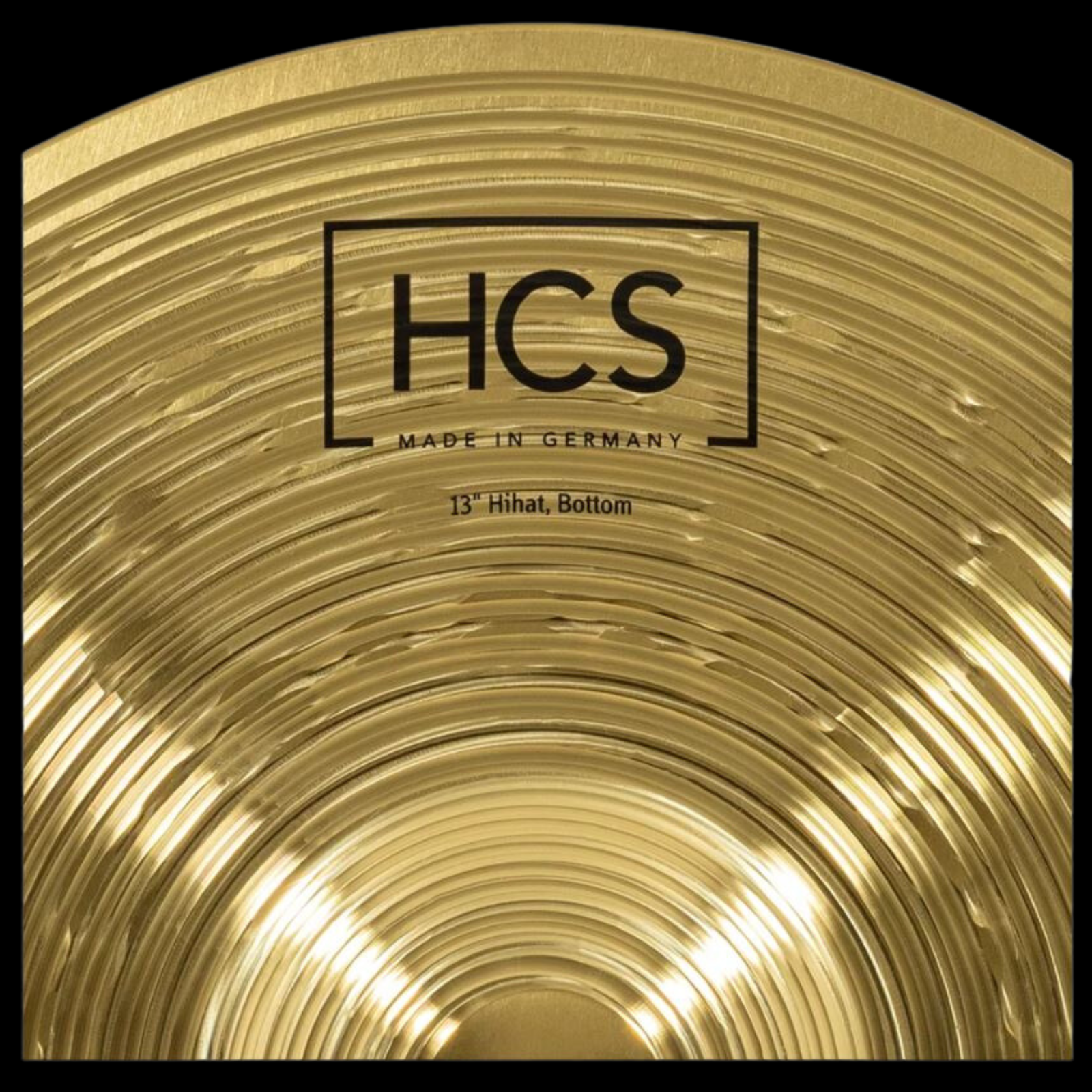 Meinl HCS13H 13" HiHat Pair Cymbals - Palen Music