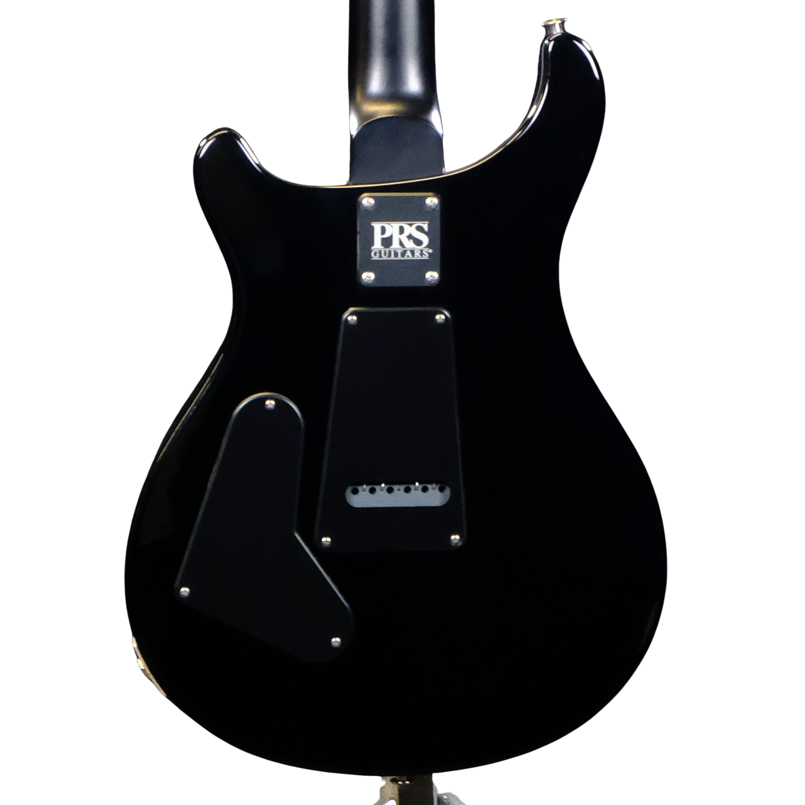 Used PRS CE 24 Electric Guitar - Amber Smokewrap Burst with Black Neck