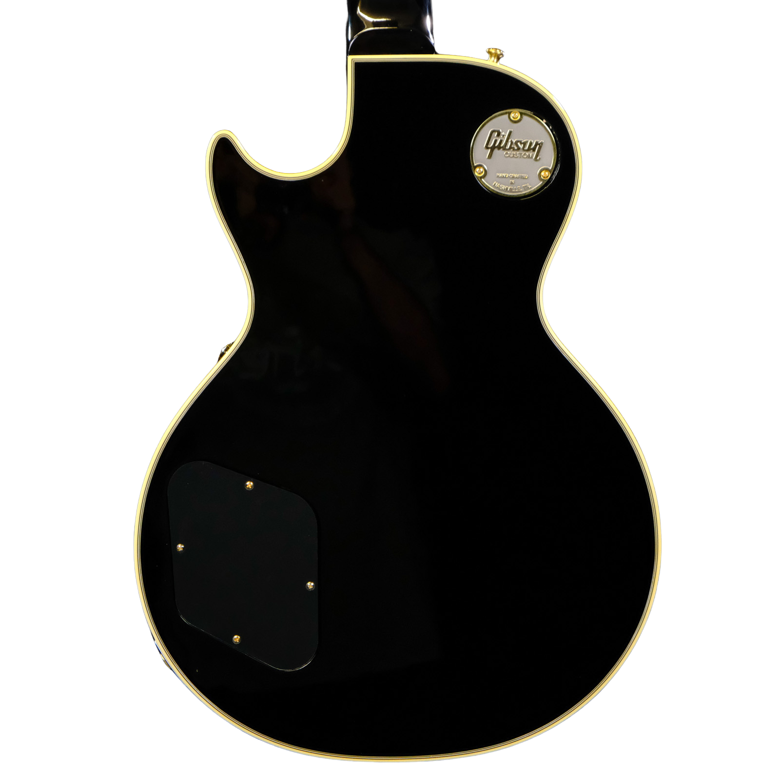 Gibson Custom 1968 Les Paul Custom Reissue - Gloss Ebony