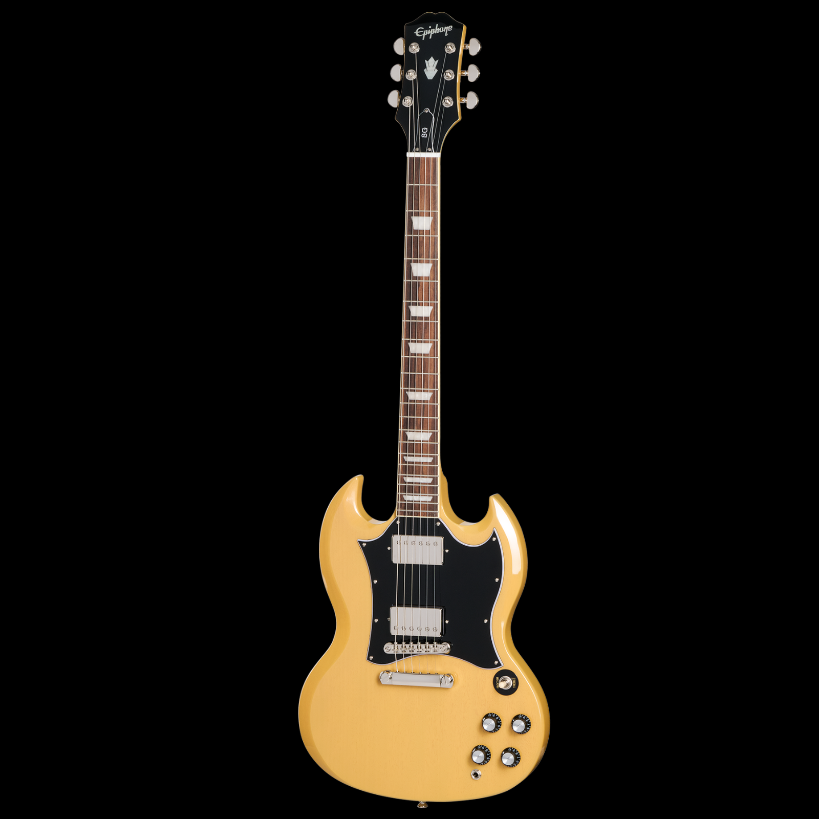Epiphone SG Standard Electric Guitar - TV Yellow