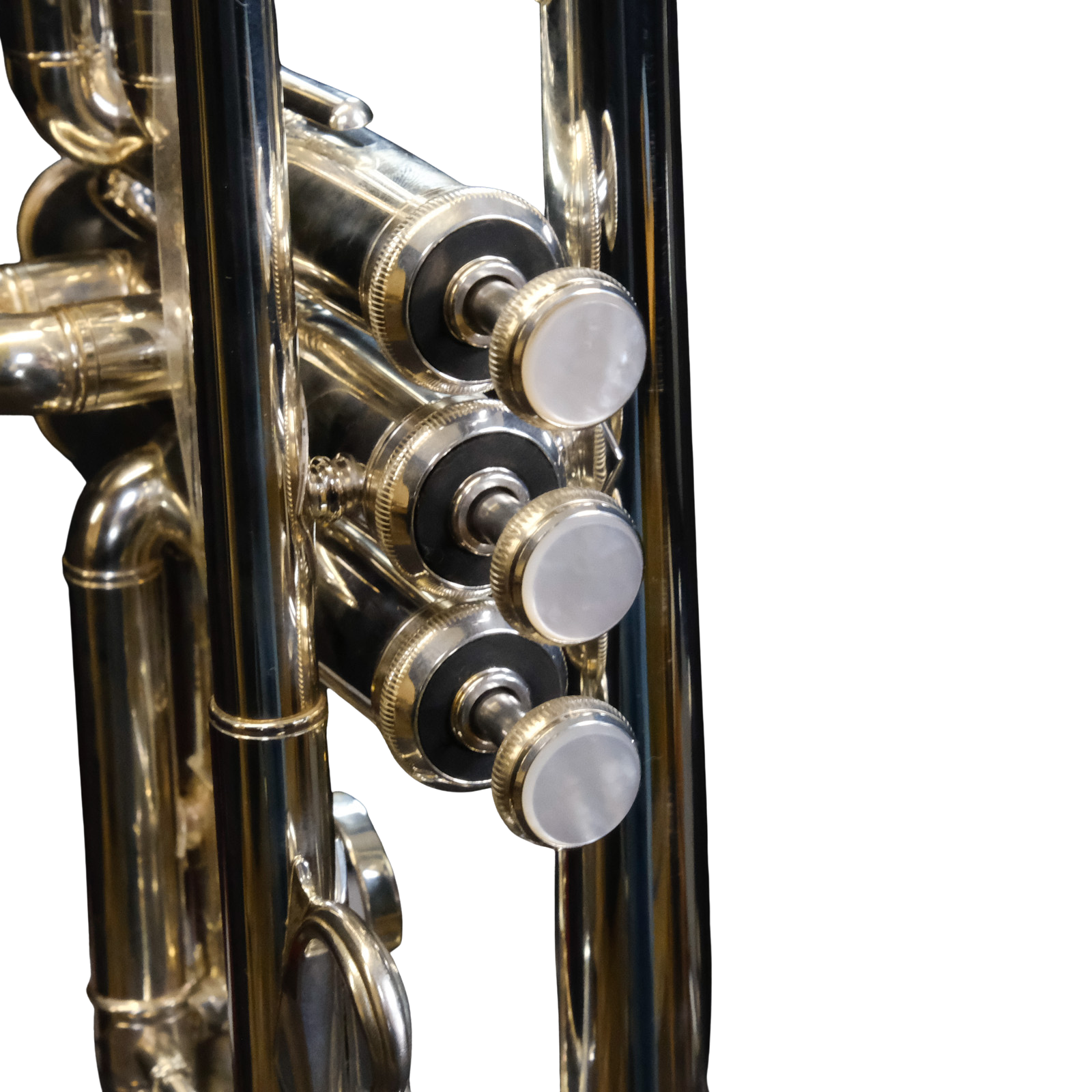 Bach Stradivarius C190SL229 Professional C Trumpet - Silver Plated