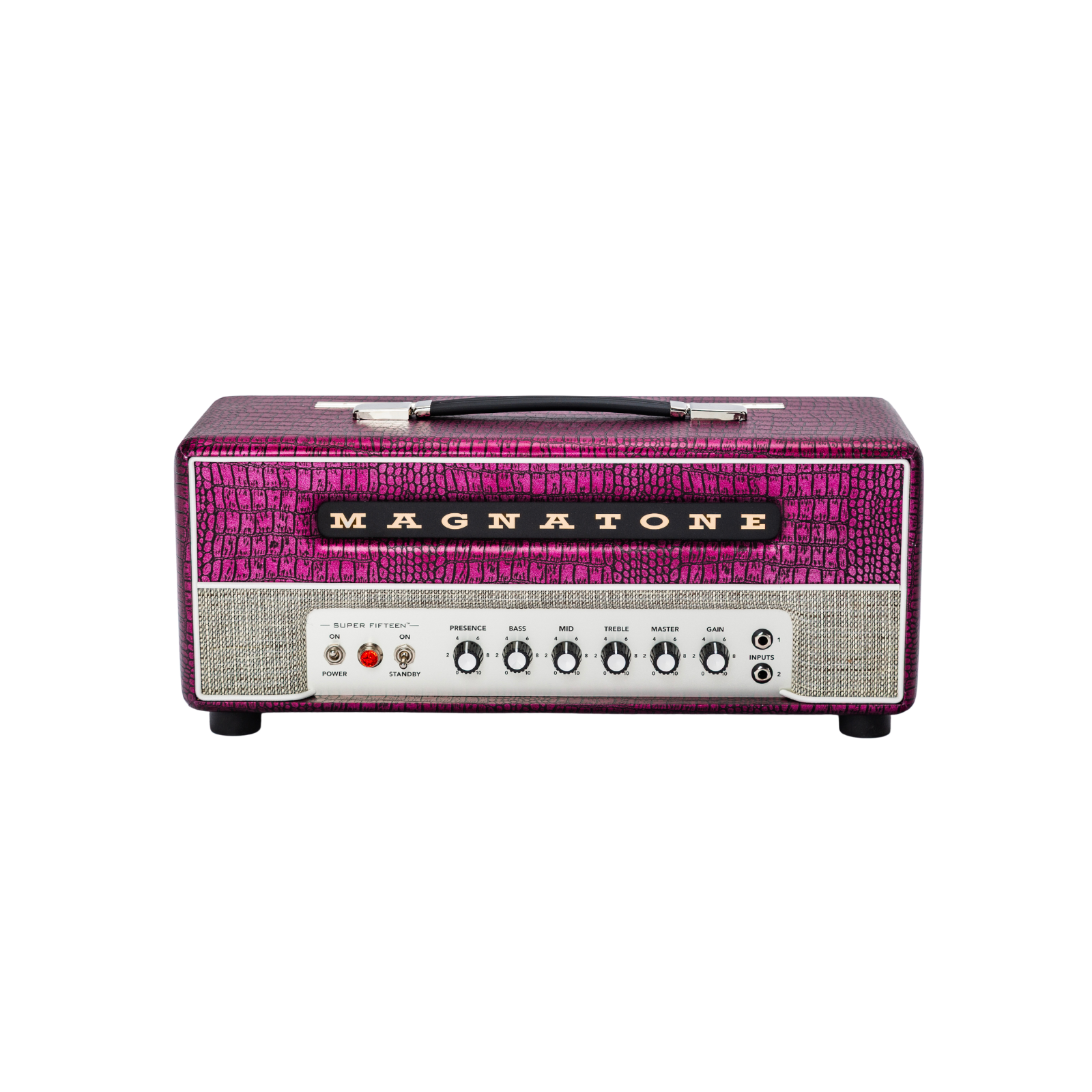 Magnatone Super Fifteen Billy Gibbons Chrome Grape Head