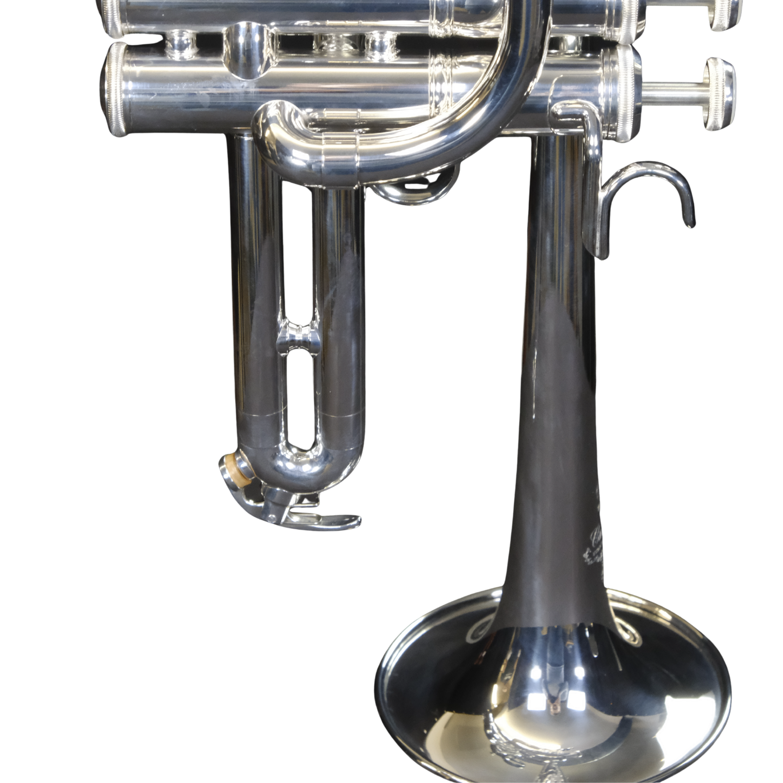 Yamaha Custom Bb/A Piccolo Trumpet YTR-9835