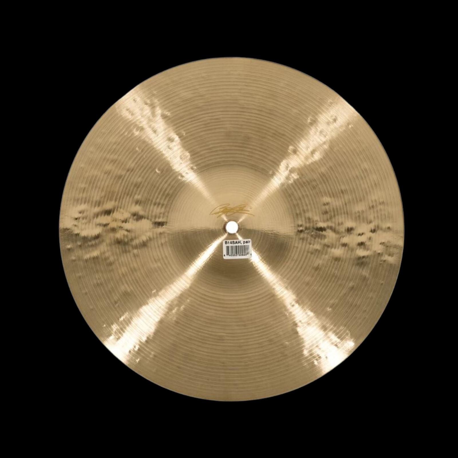 Meinl B14SAH 14" Byzance Vintage Sand Hi Hat Pair - Palen Music
