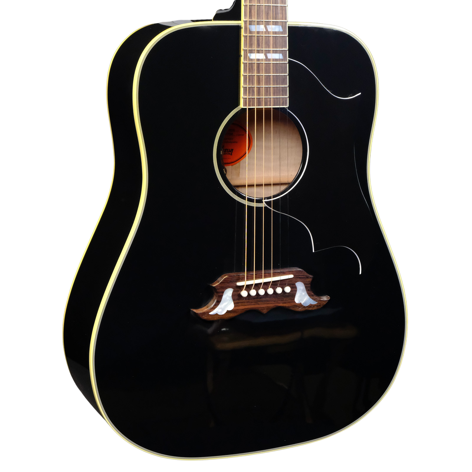 Gibson Elvis Dove Guitar - Ebony