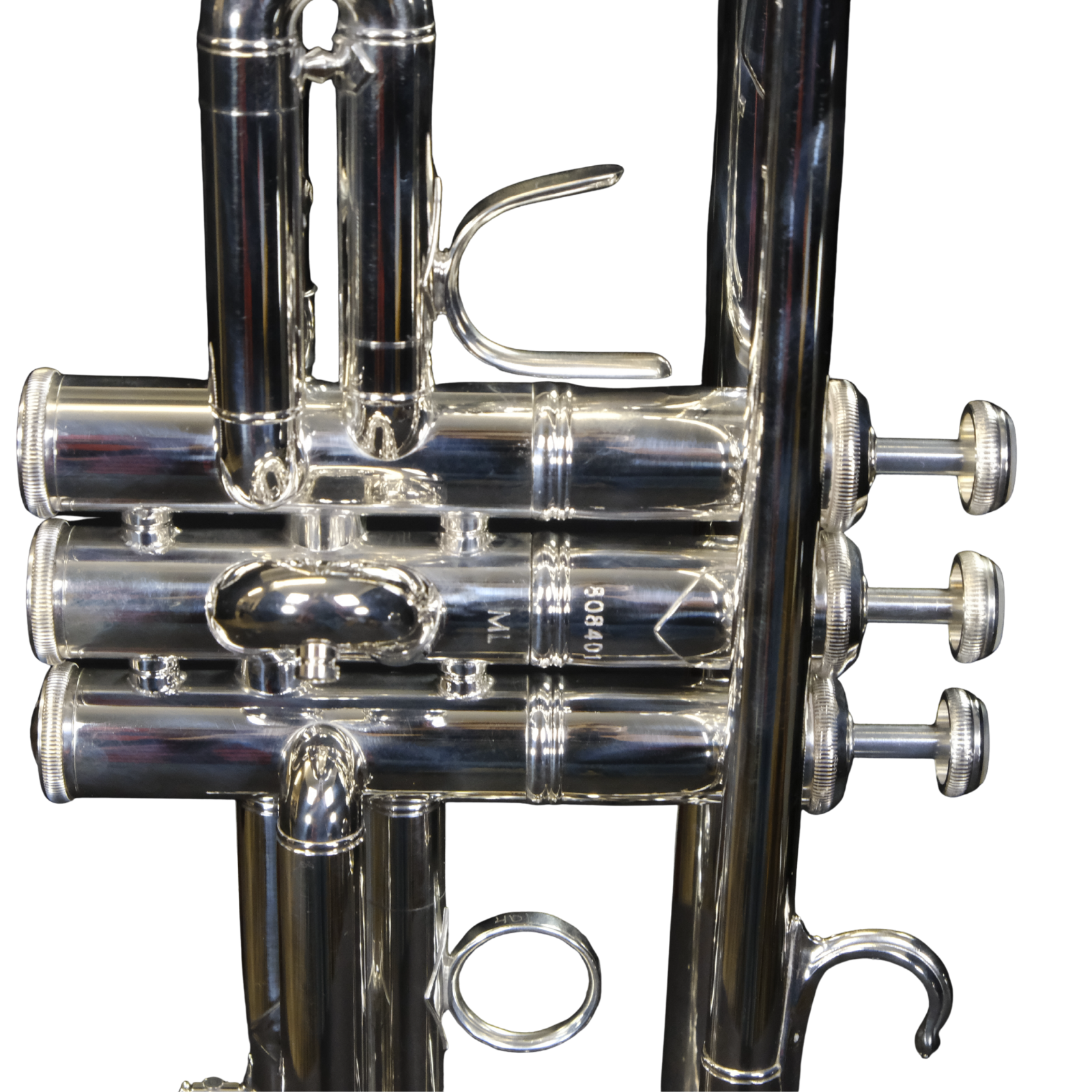 Bach 190S37 Stradivarius Anniversary Series Bb Trumpet - Silver Plated