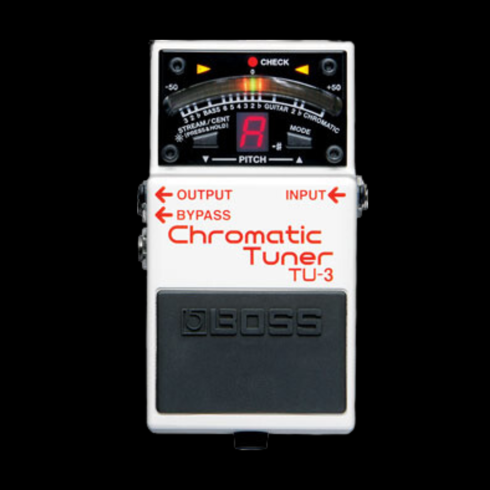 Boss TU-3 Chromatic Tuner - Palen Music