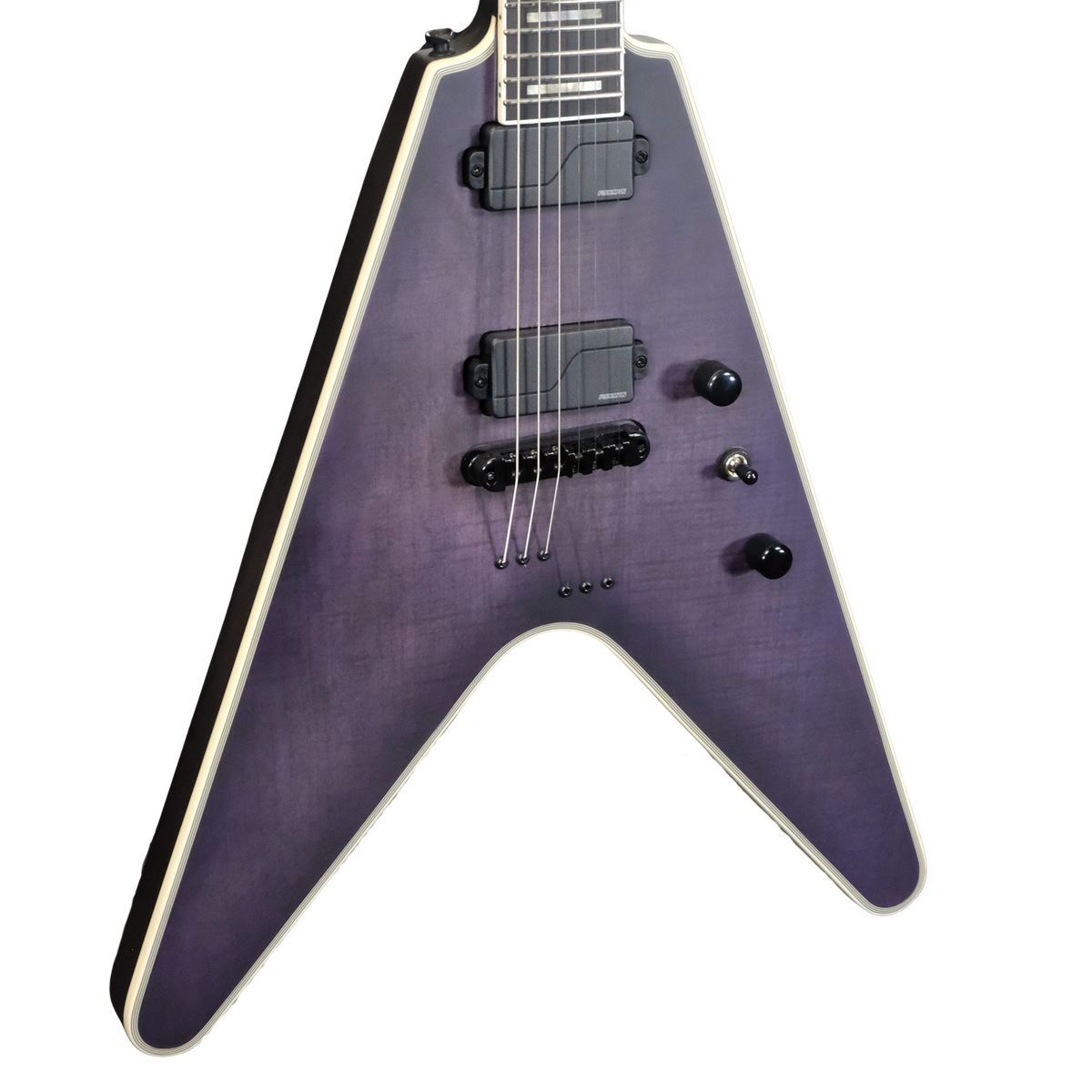 Epiphone Prophecy Flying V - Orchid Bloom Satin