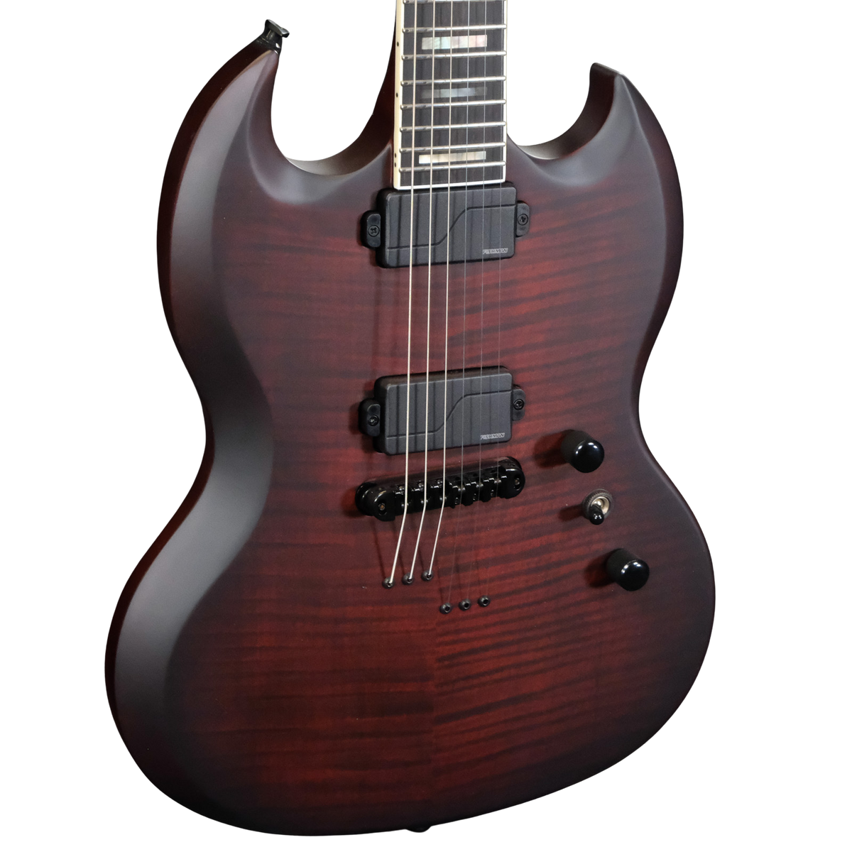 Epiphone Prophecy SG - Crimson Fog Satin
