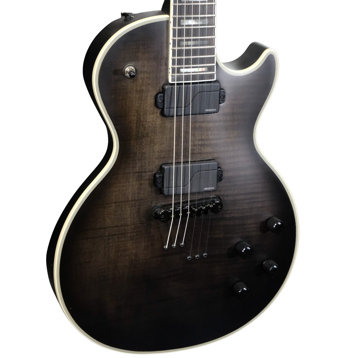 Epiphone Prophecy Les Paul - Obsidian Storm Satin