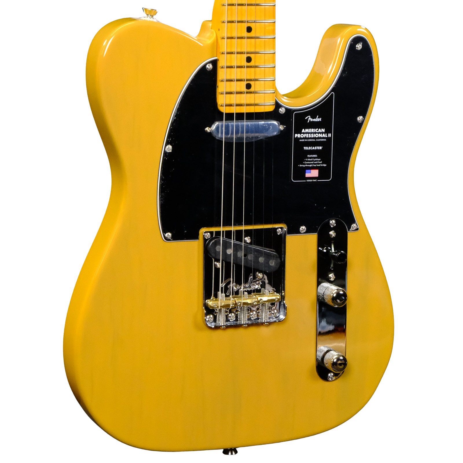 Fender American Professional II Telecaster - Butterscotch Blonde