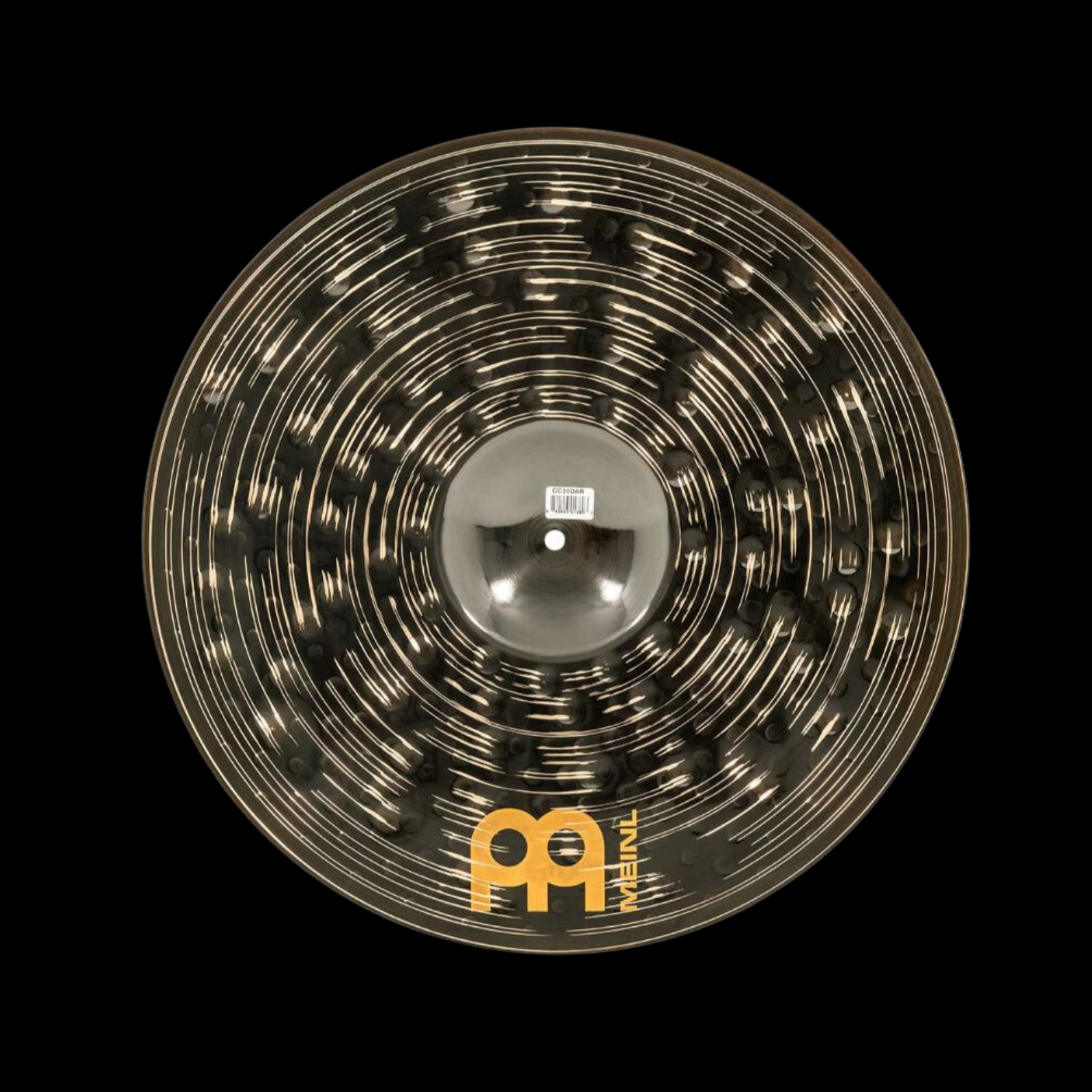Meinl CC20DAR 20" Classics Custom Dark Ride Cymbal - Palen Music