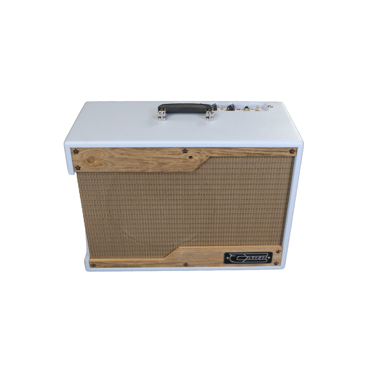 Used Carr Raleigh 4-watt 1x12 Combo Amp - Sonic Blue Cab