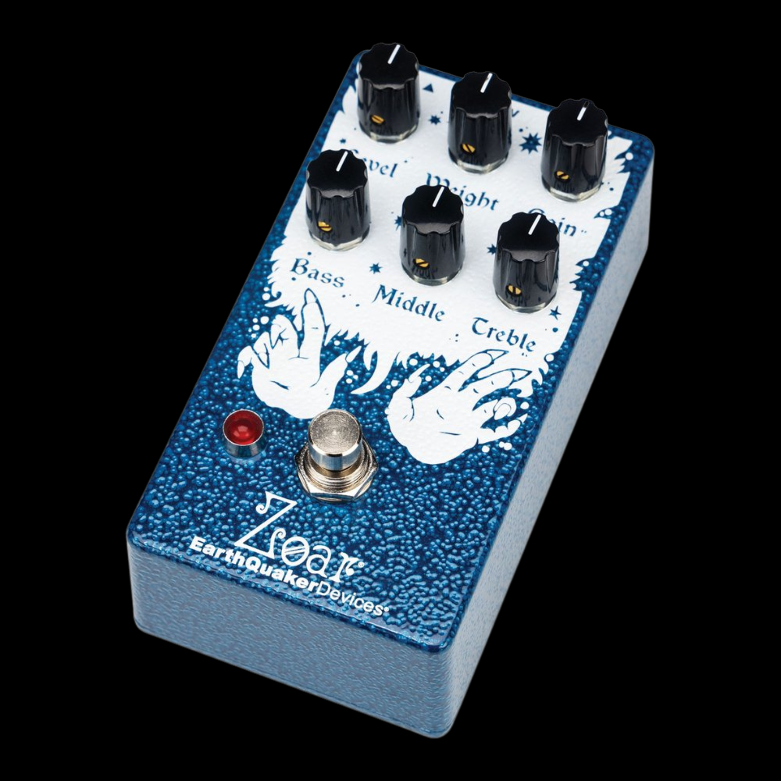EarthQuaker Devices Zoar Dynamic Audio Grinder Distortion Pedal