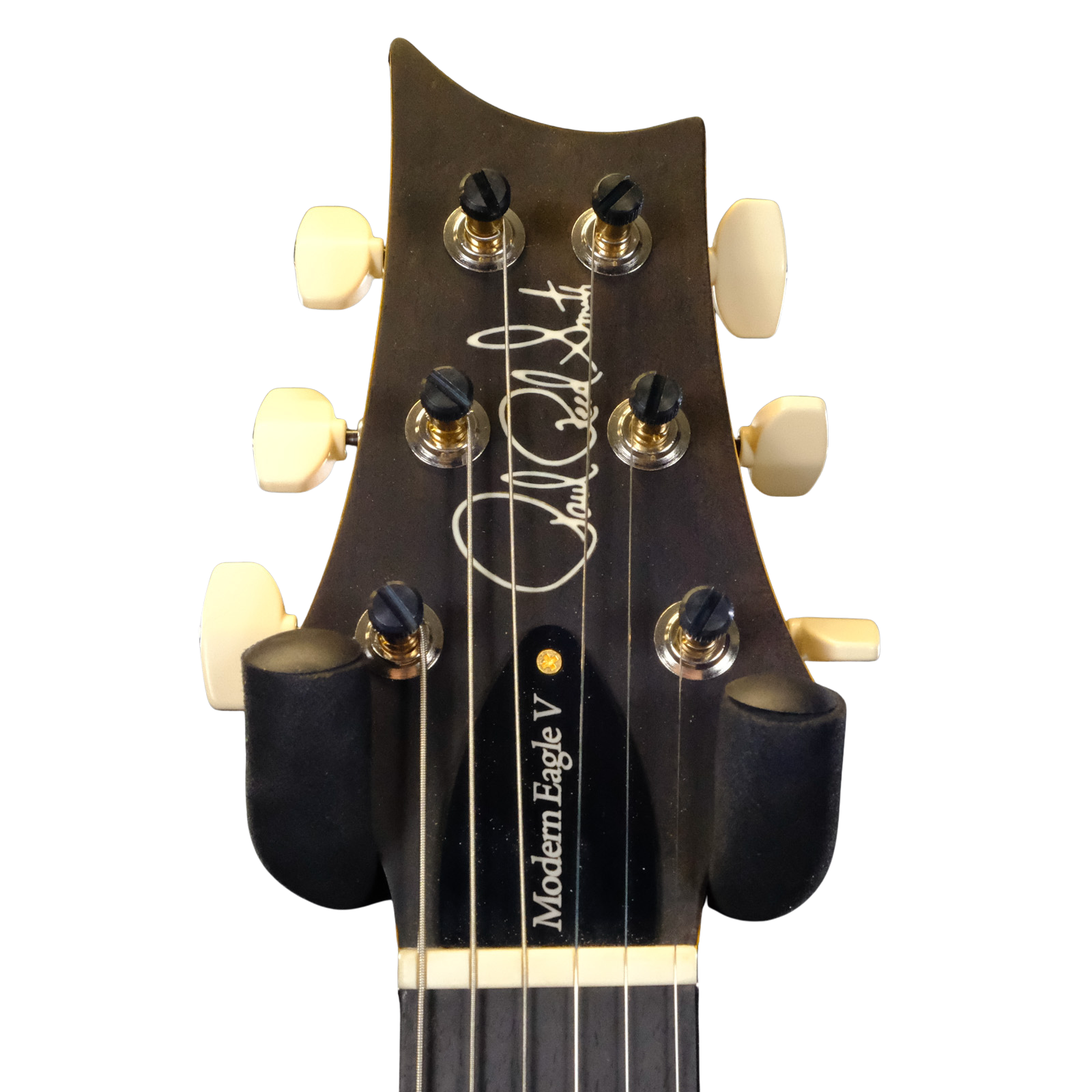 PRS Wood Library Modern Eagle V Quilted Maple - Santana Yellow