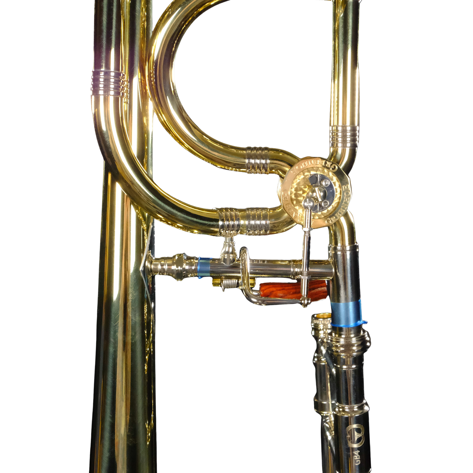 Greenhoe Tenor Trombone - Large Bore - Yellow Brass Bell - GB4-1Y