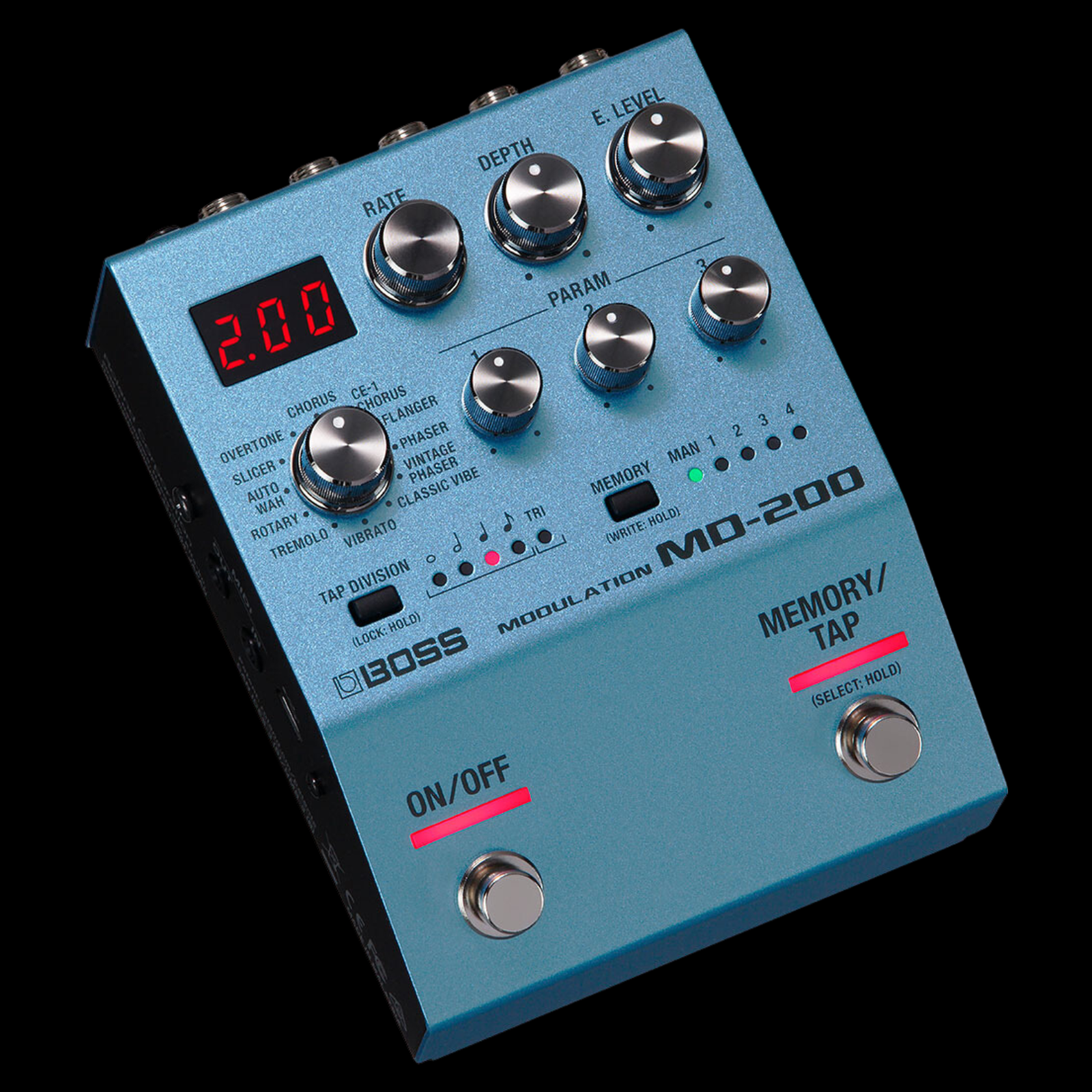 Boss MD-200 Modulation Multi Effect Pedal - Palen Music