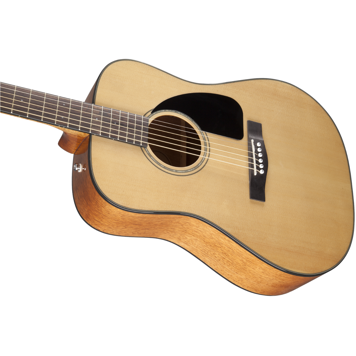 Fender CD-60 Dreadnought w/ Case - Natural
