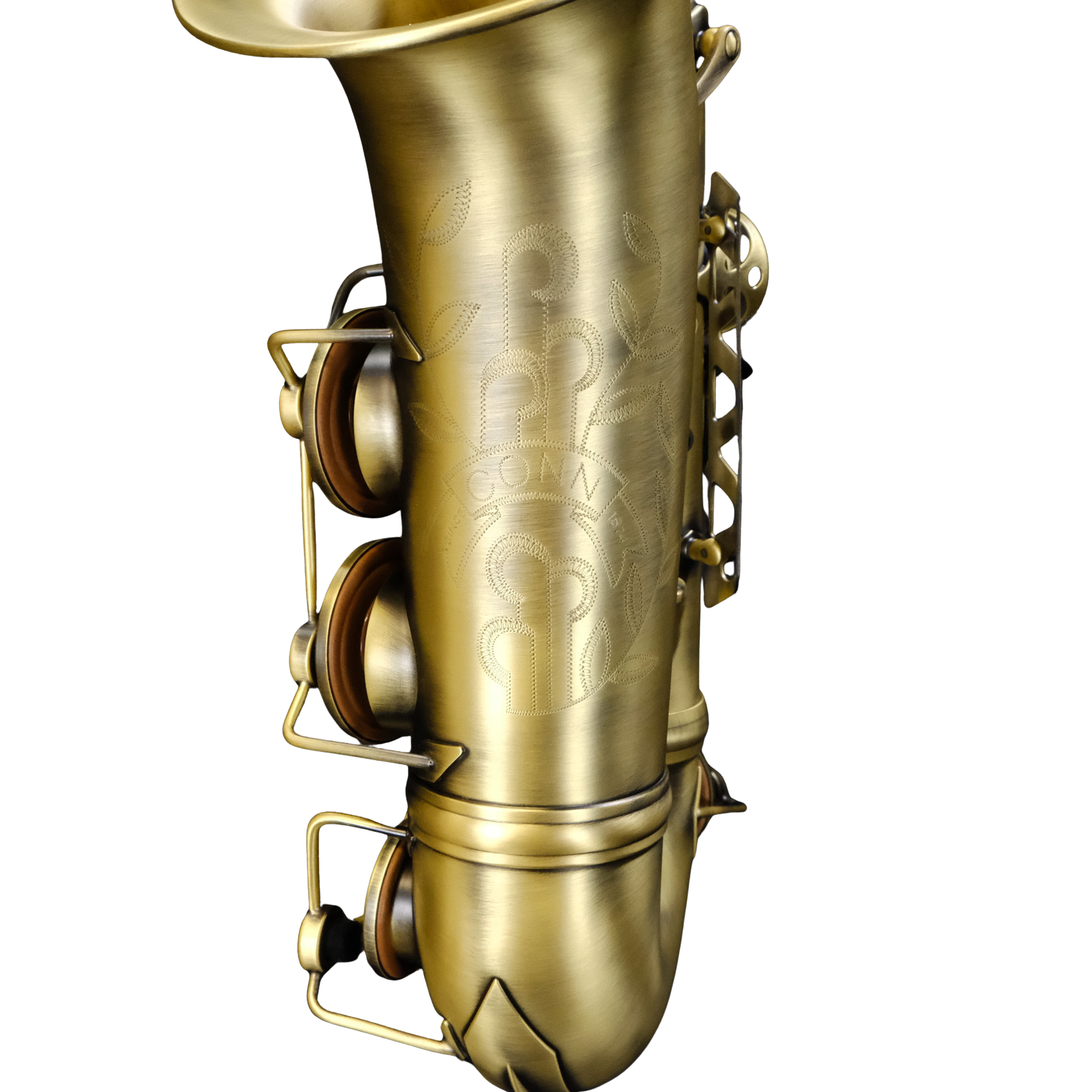 Conn Alto Saxophone in E♭ - CAS411AM - Antique Matte