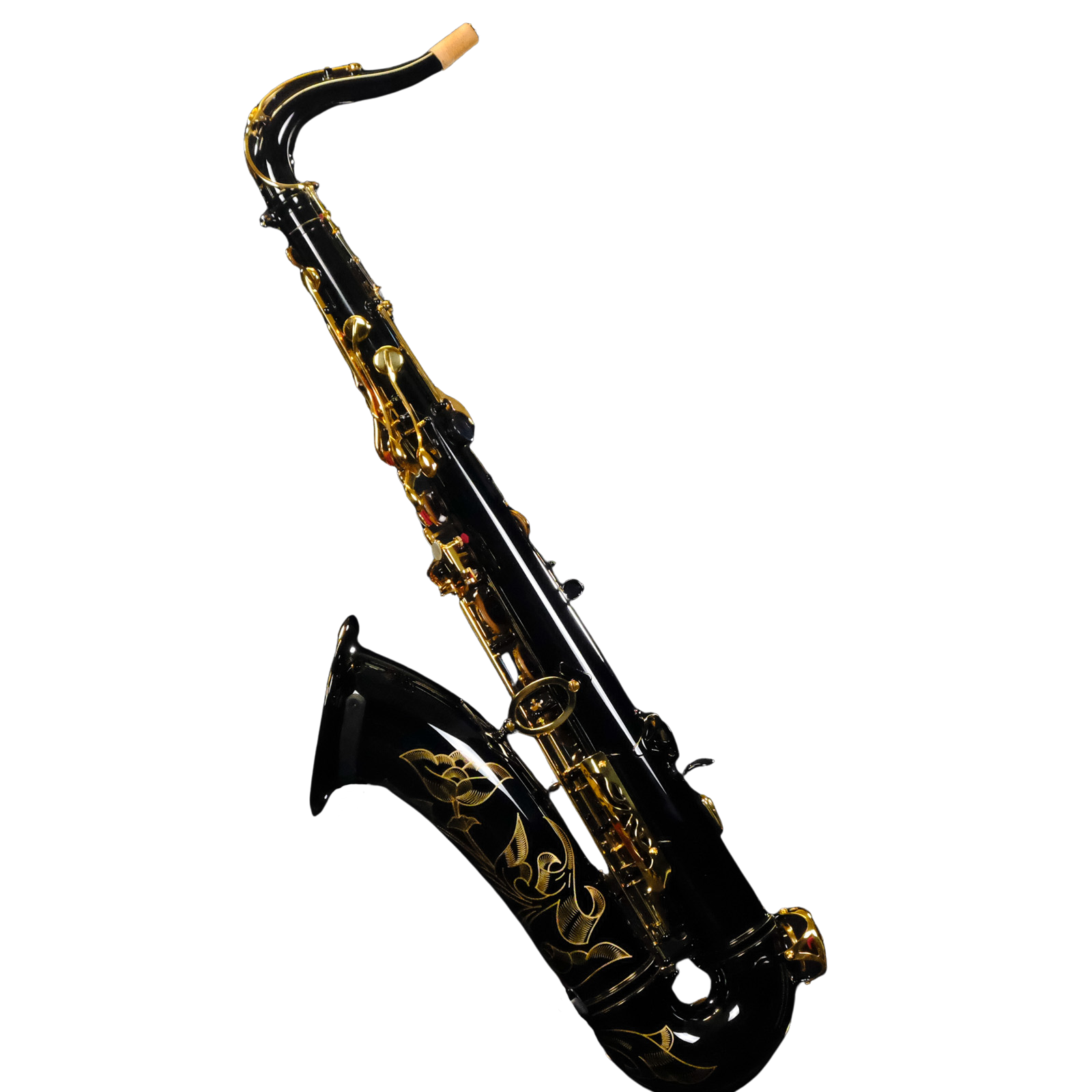 Yamaha YTS-82ZIIB Custom Bb Tenor Saxophone (Black Lacquered)