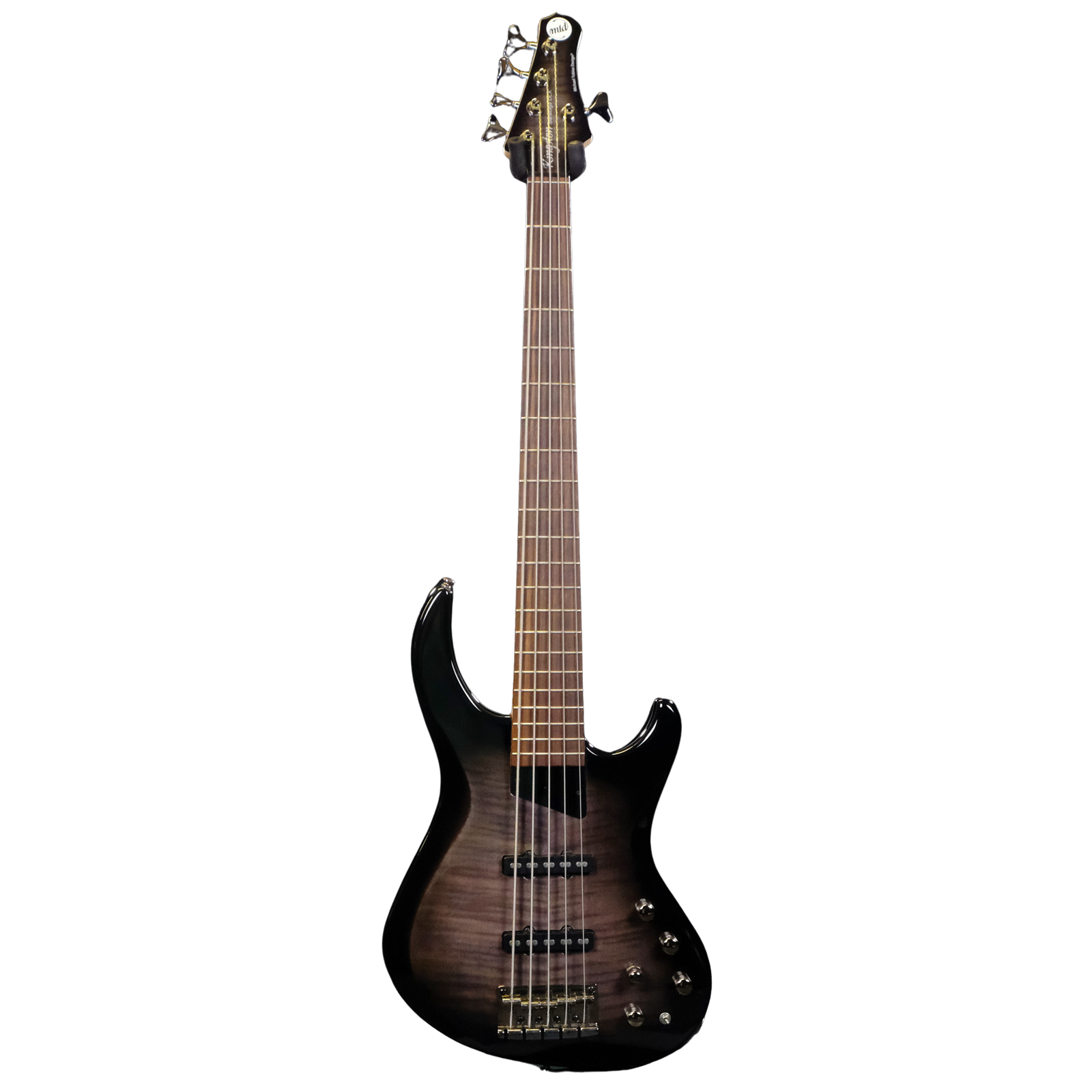 Used MTD Kingston Saratoga Deluxe 5-String Bass Guitar - Trans Black Burst