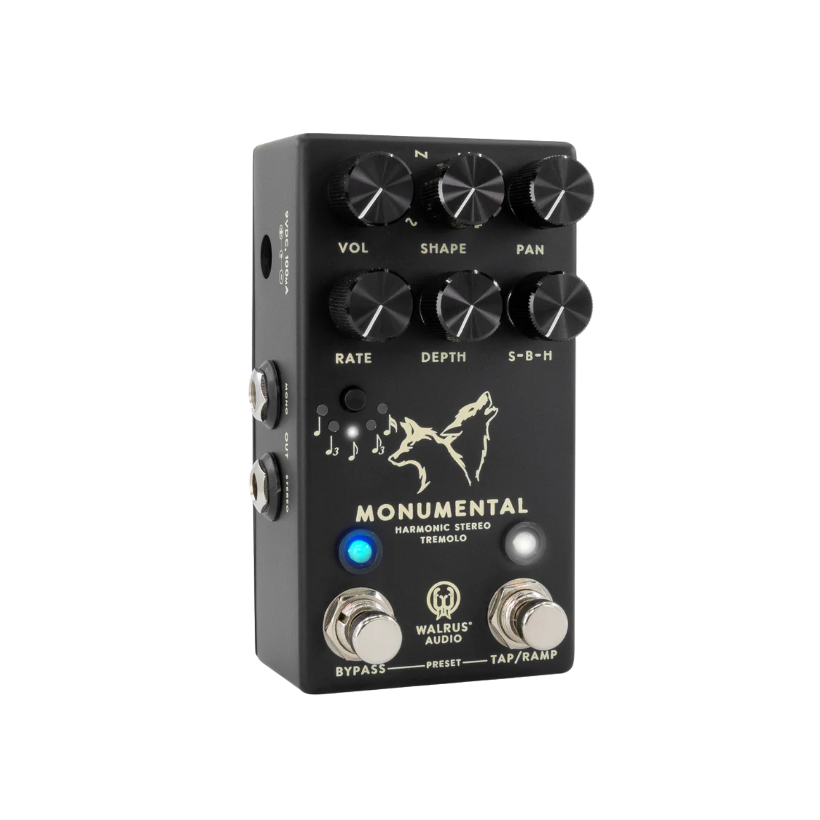 Walrus Audio Monumental Harmonic Stereo Tremolo