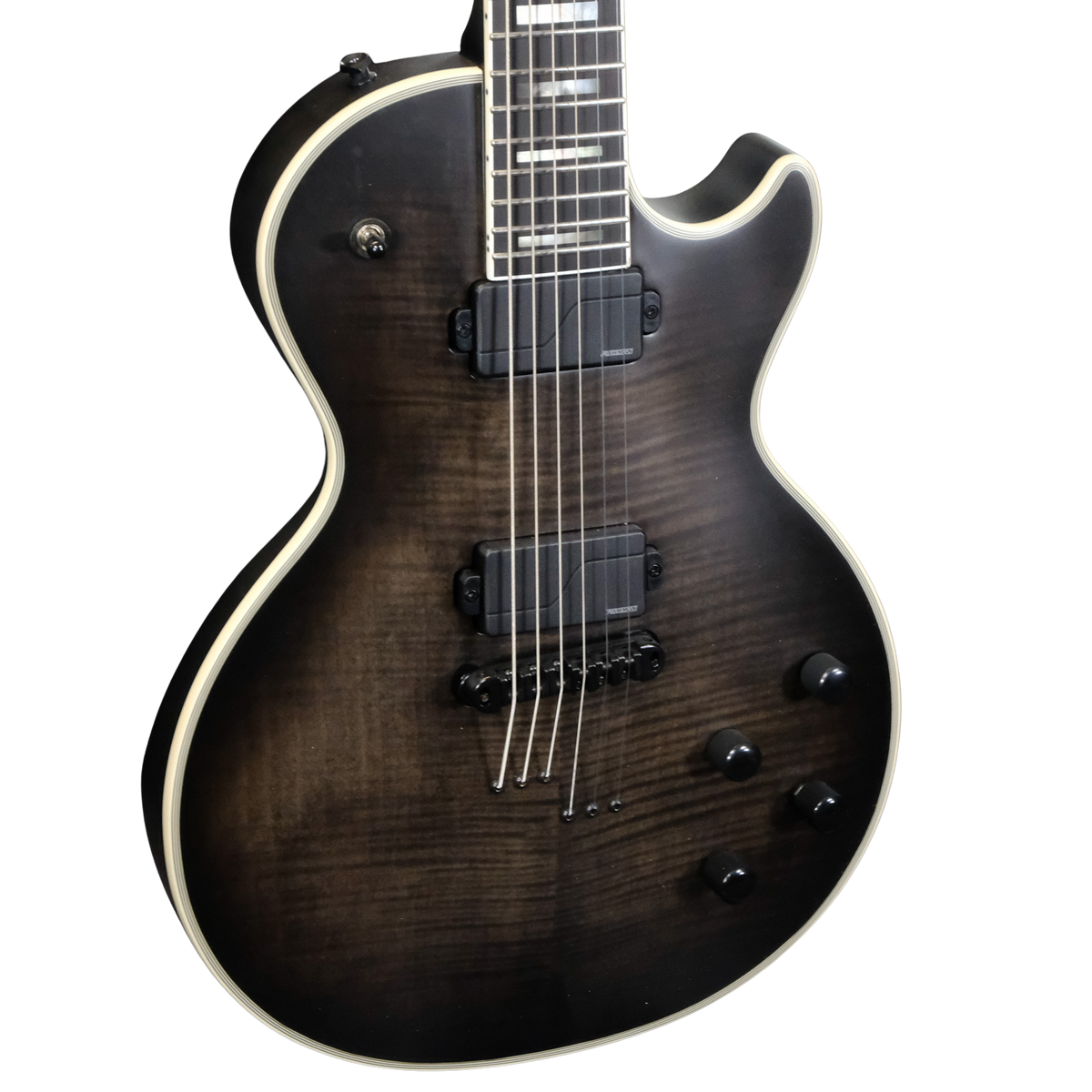 Epiphone Prophecy Les Paul Baritone - Obsidian Storm Satin