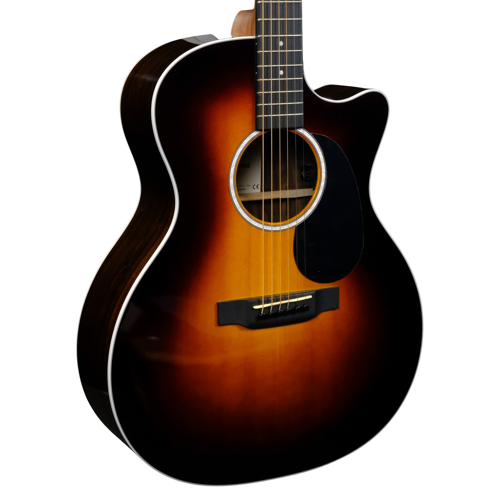 Martin GPC-13E Road Series Acoustic-electric Guitar - Burst