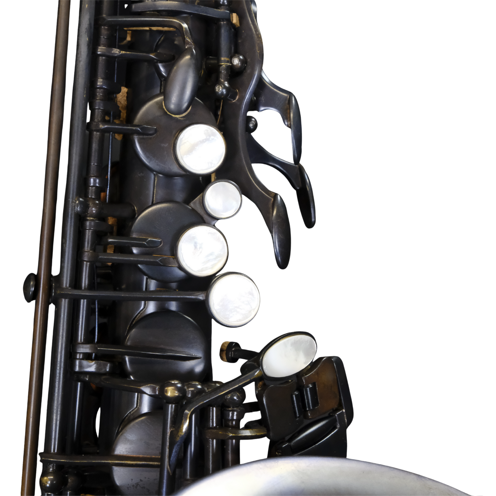 Chateau CAS50V Alto Sax - Black Truffle