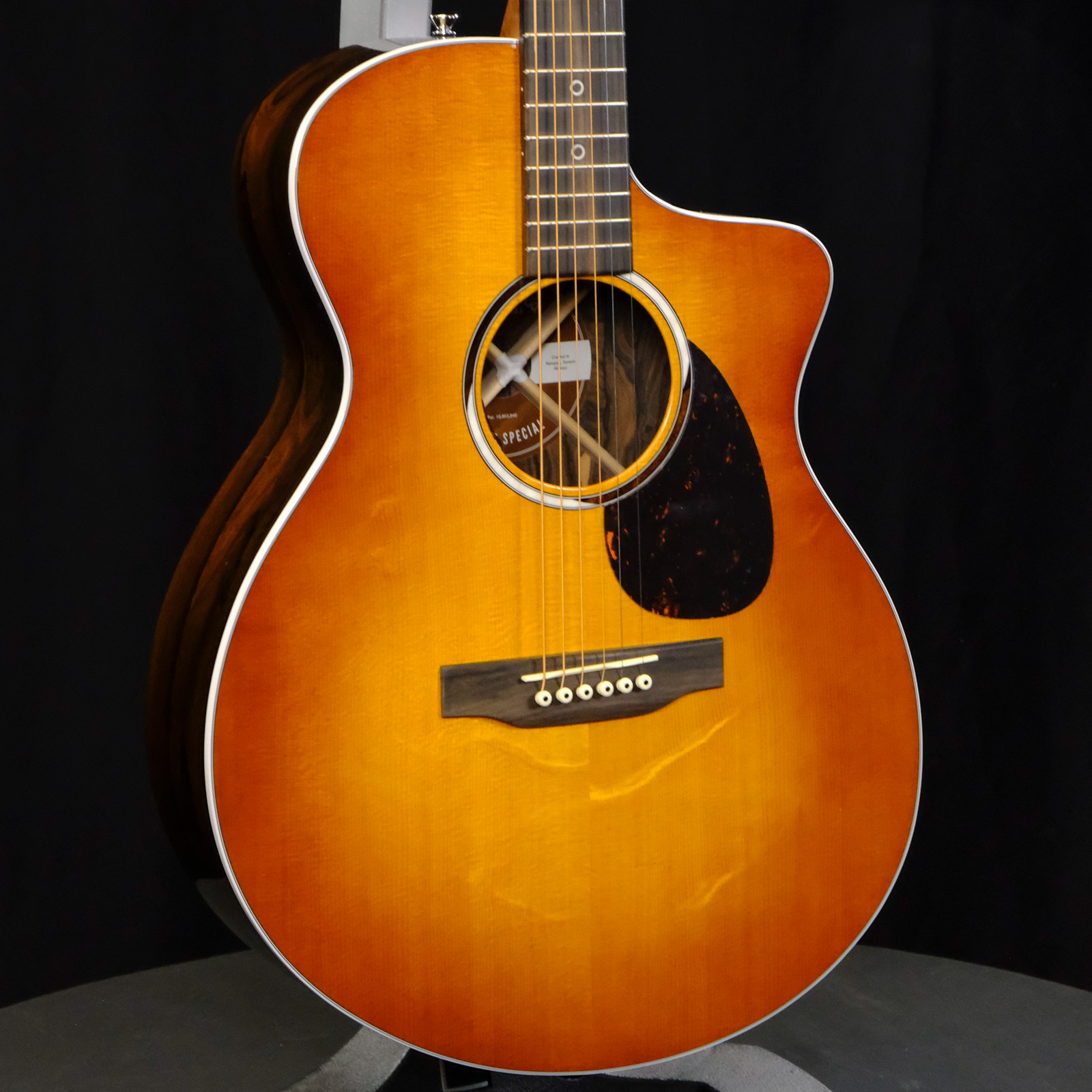 Martin SC-13E Special Acoustic-electric Guitar - Burst