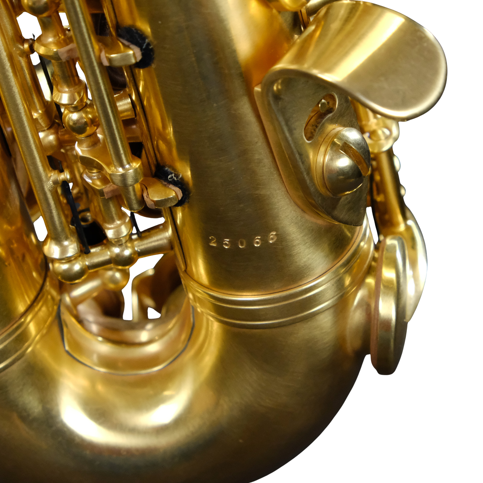 Rampone & Cazzani R1 Jazz Curved Soprano Saxophone - Gold - 2004/J/AU