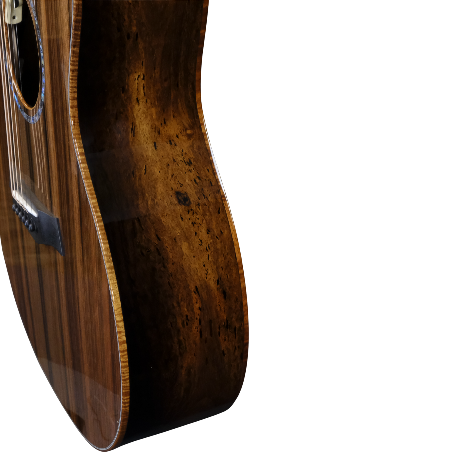 Taylor Custom Brazilian Rosewood Grand Auditorium - Natural