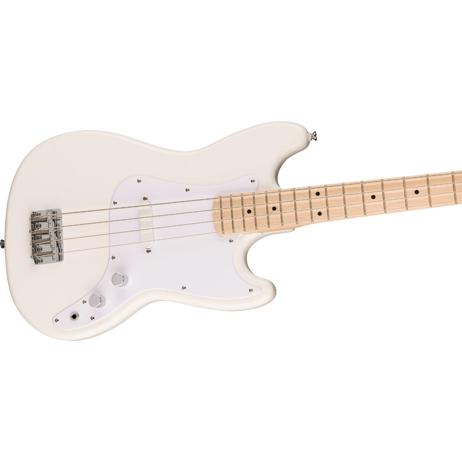Squier Sonic Bronco Bass - Arctic White
