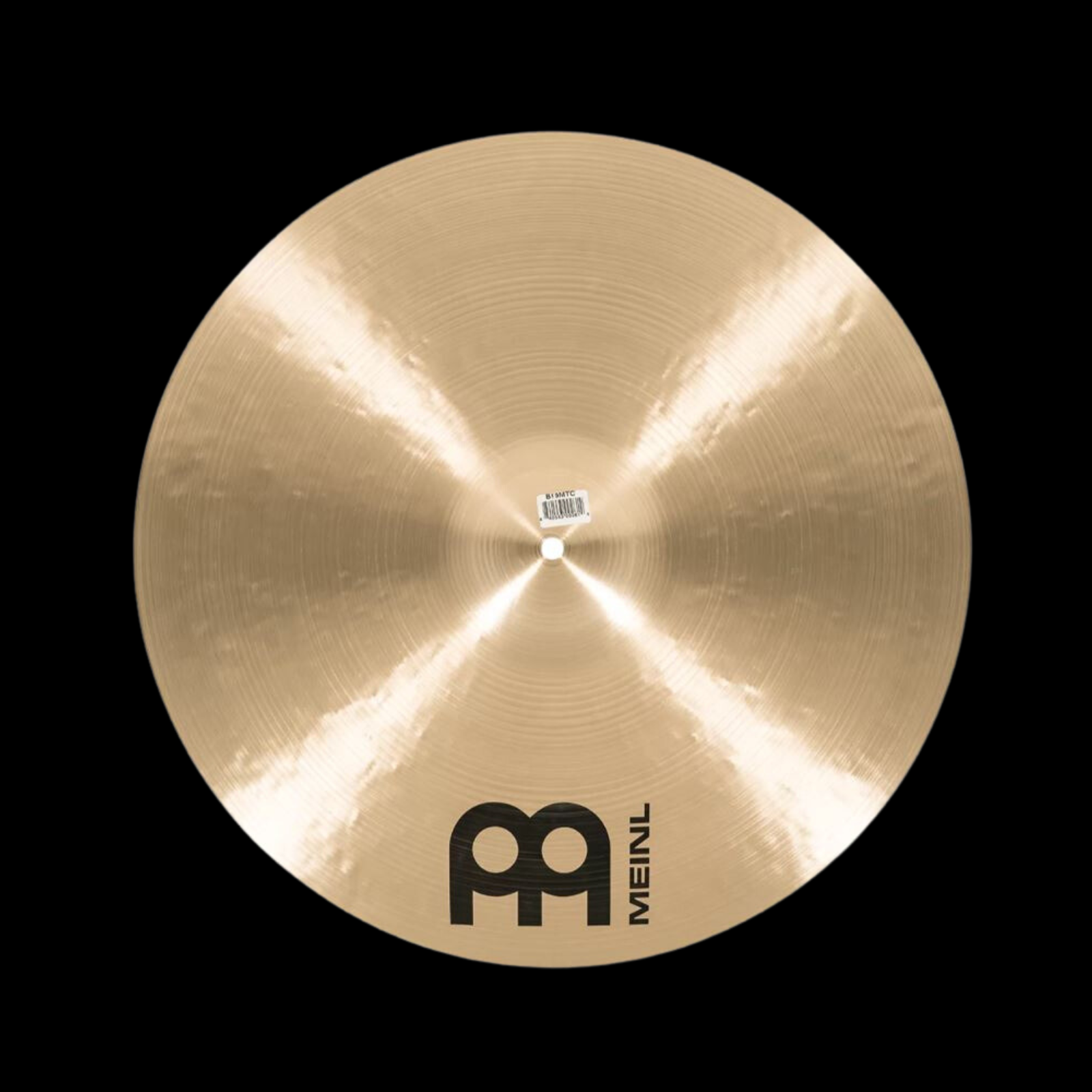 Meinl B19MTC 19" Byzance Traditional Medium Thin Crash - Palen Music