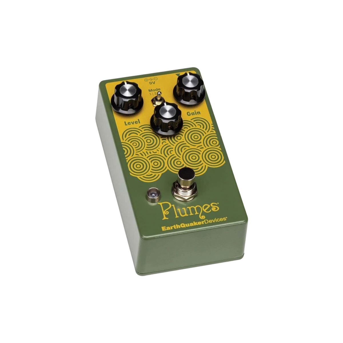 EarthQuaker Devices Plumes Small Signal Shredder Overdrive Pedal - Green