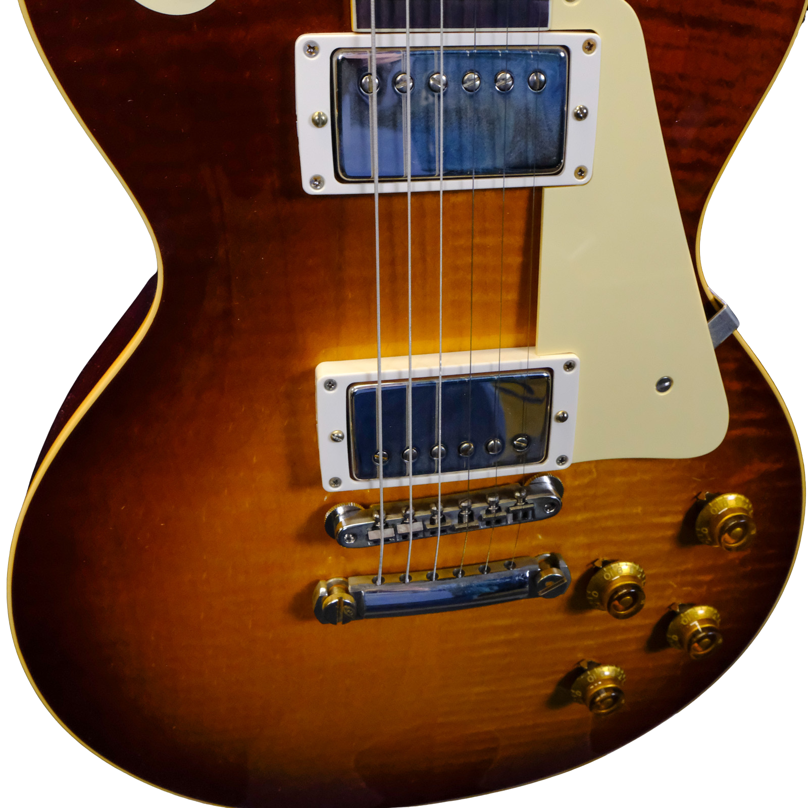 Gibson Custom 1959 Les Paul Standard Reissue VOS - Iced Tea Burst