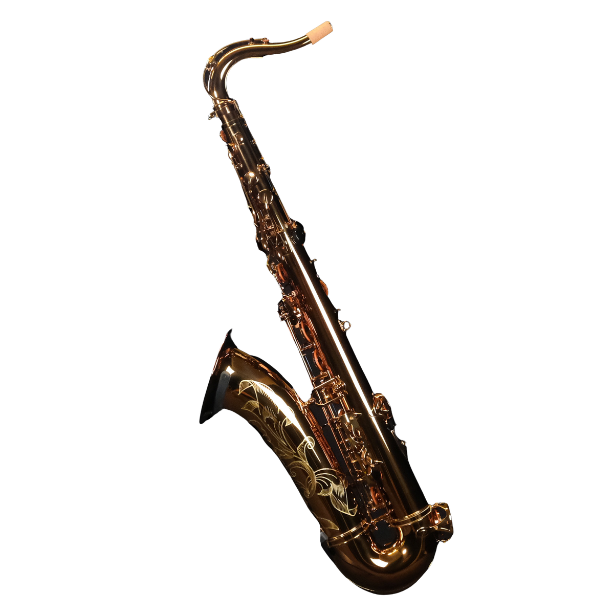 Yamaha YTS-62IIIA Professional Bb Tenor Saxophone (Amber Lacquer Finish)
