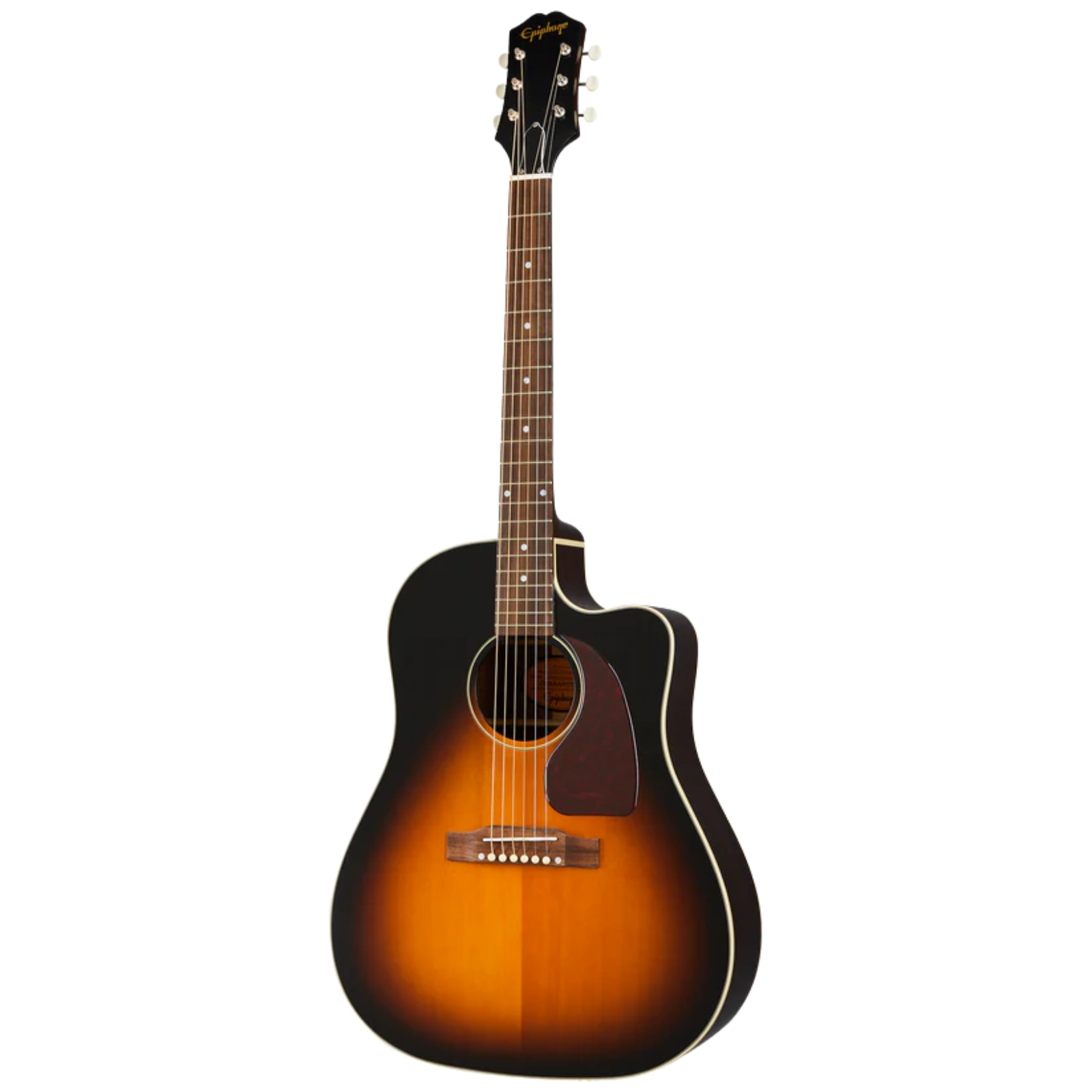 Epiphone Inspired by Gibson J-45 EC - Aged Vintage Sunburst Gloss