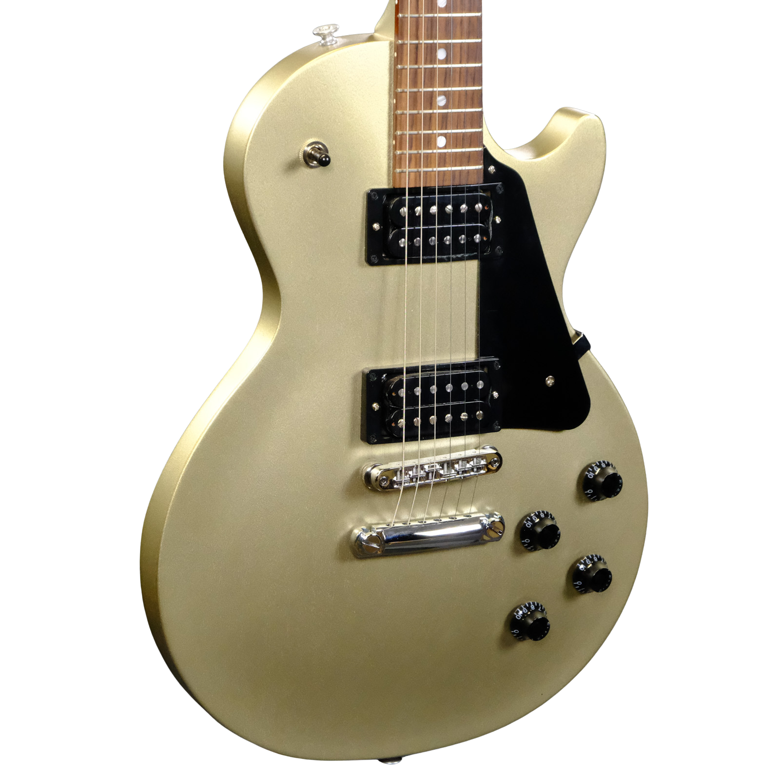 Used Gibson Les Paul Modern Lite Electric Guitar - Gold Mist Satin